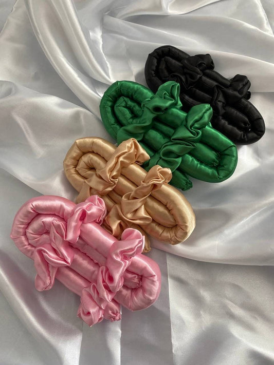 Ondulator WOW Fără Căldură Cu Elastice Din Mătase Naturală