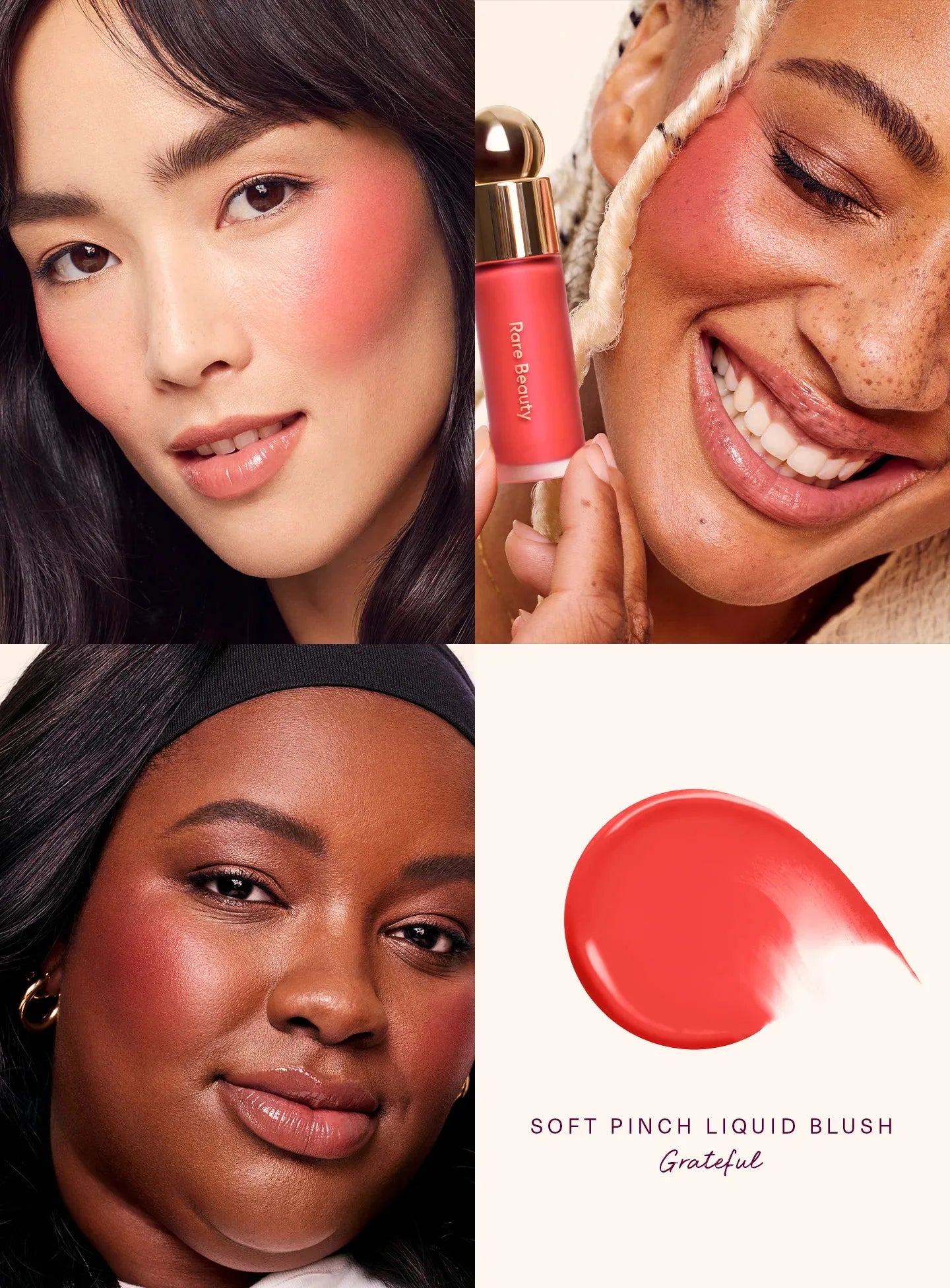 Rare Beauty Soft Pinch Liquid Blush-Fard de obraz