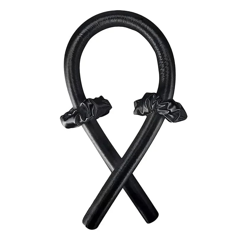 Ondulator WOW Fără Căldură Cu Elastice Din Mătase Naturală